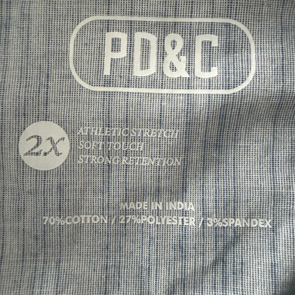 Men's Gray Short Sleeve Button Up Shirt - Picture 3 of 5